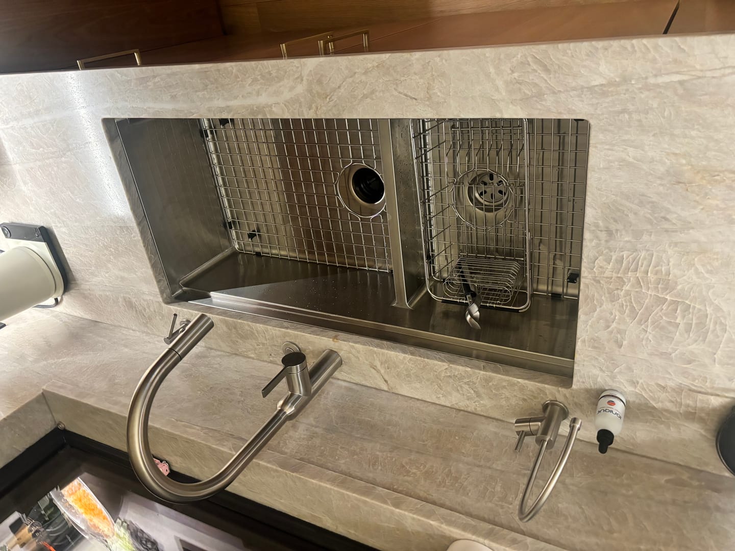 Customer photo review of Paulette Kitchen Faucet