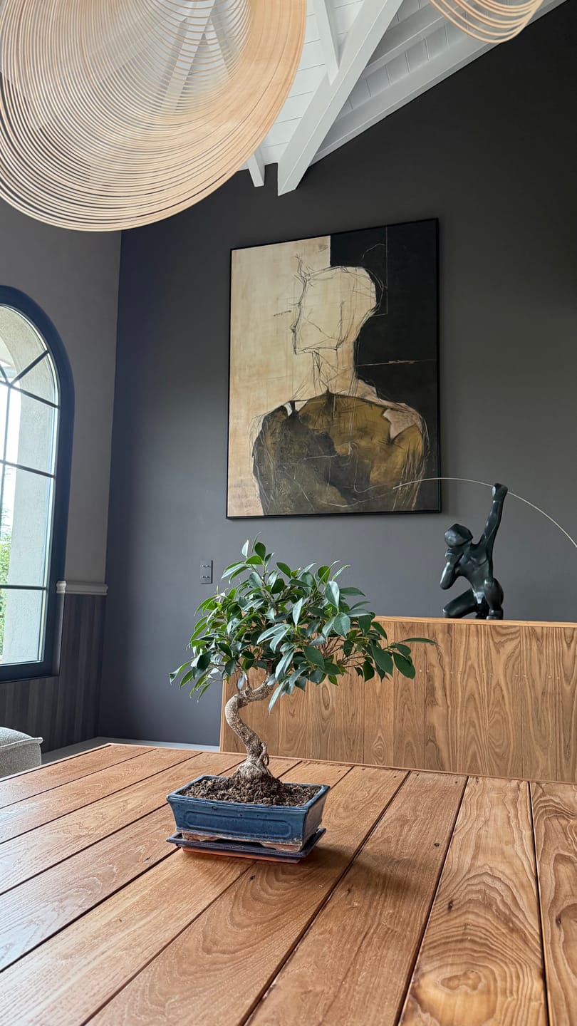 Customer photo review of Minimalist People Art #MP137