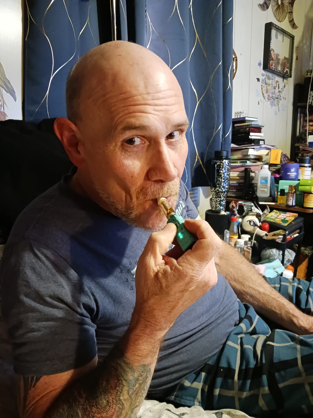 Customer photo review of 510 Thread - 2G THCa Live Resin
