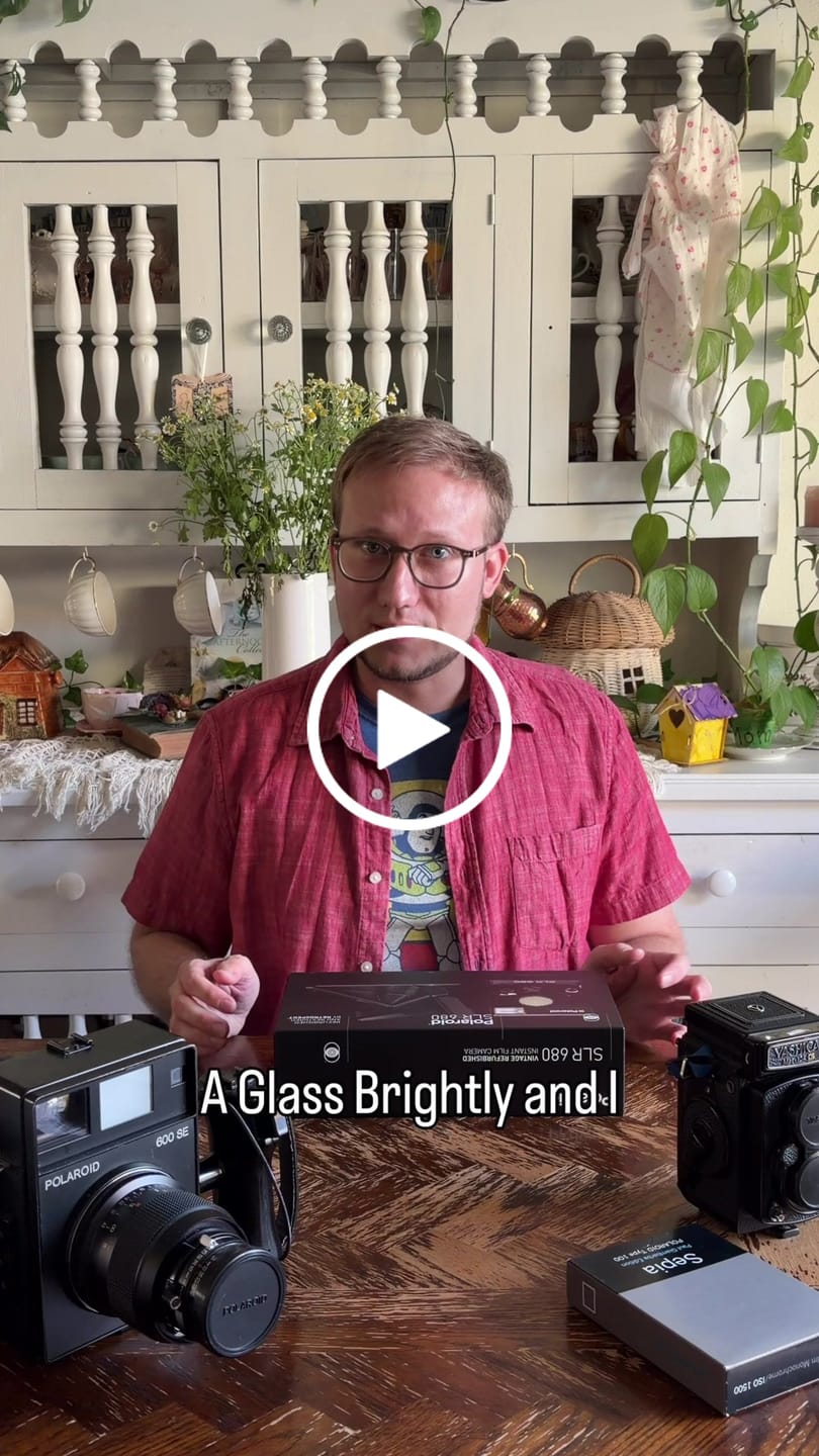 Customer video review of Polaroid SLR 680/690 Camera Repair