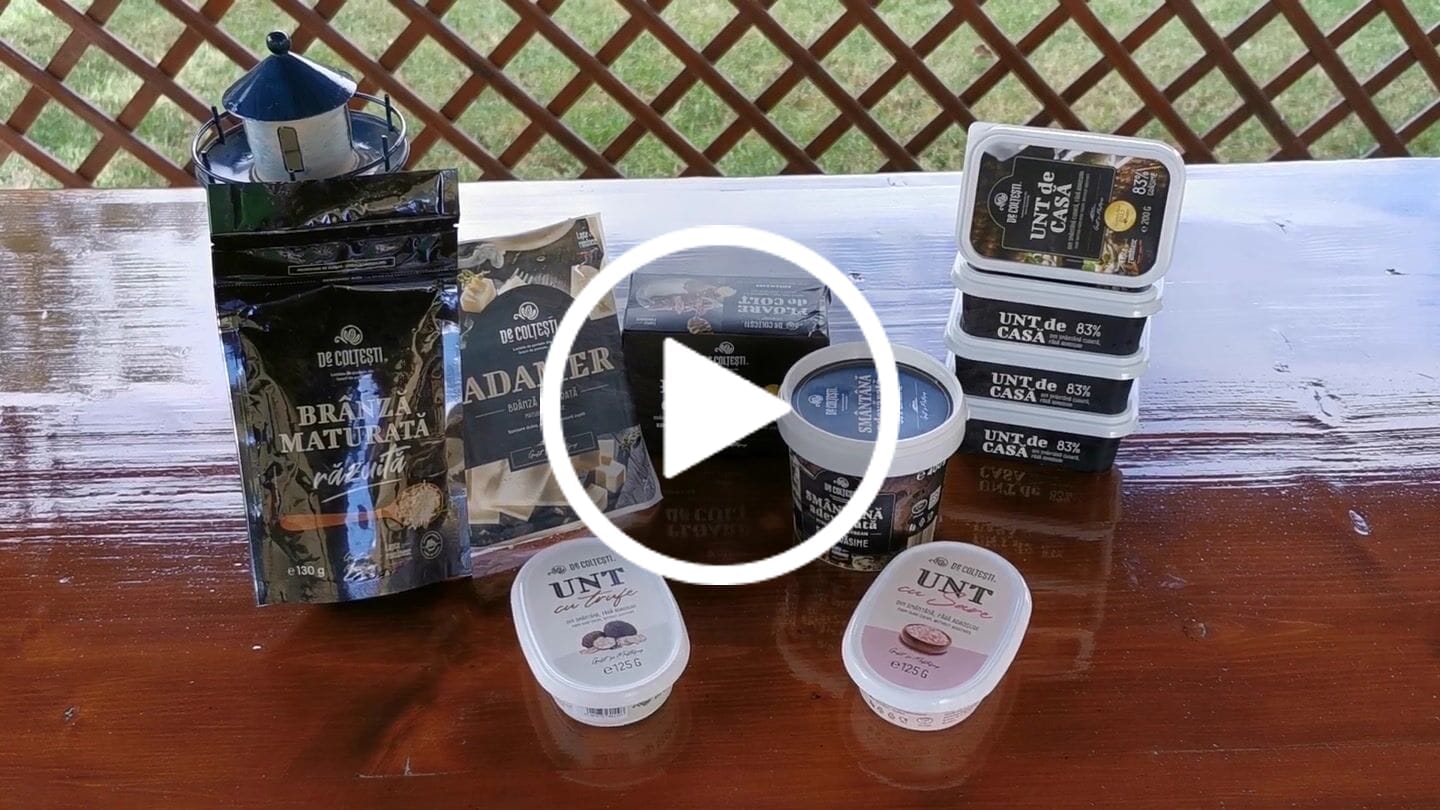 Customer video review of Brânză Maturată Răzuită 130g
