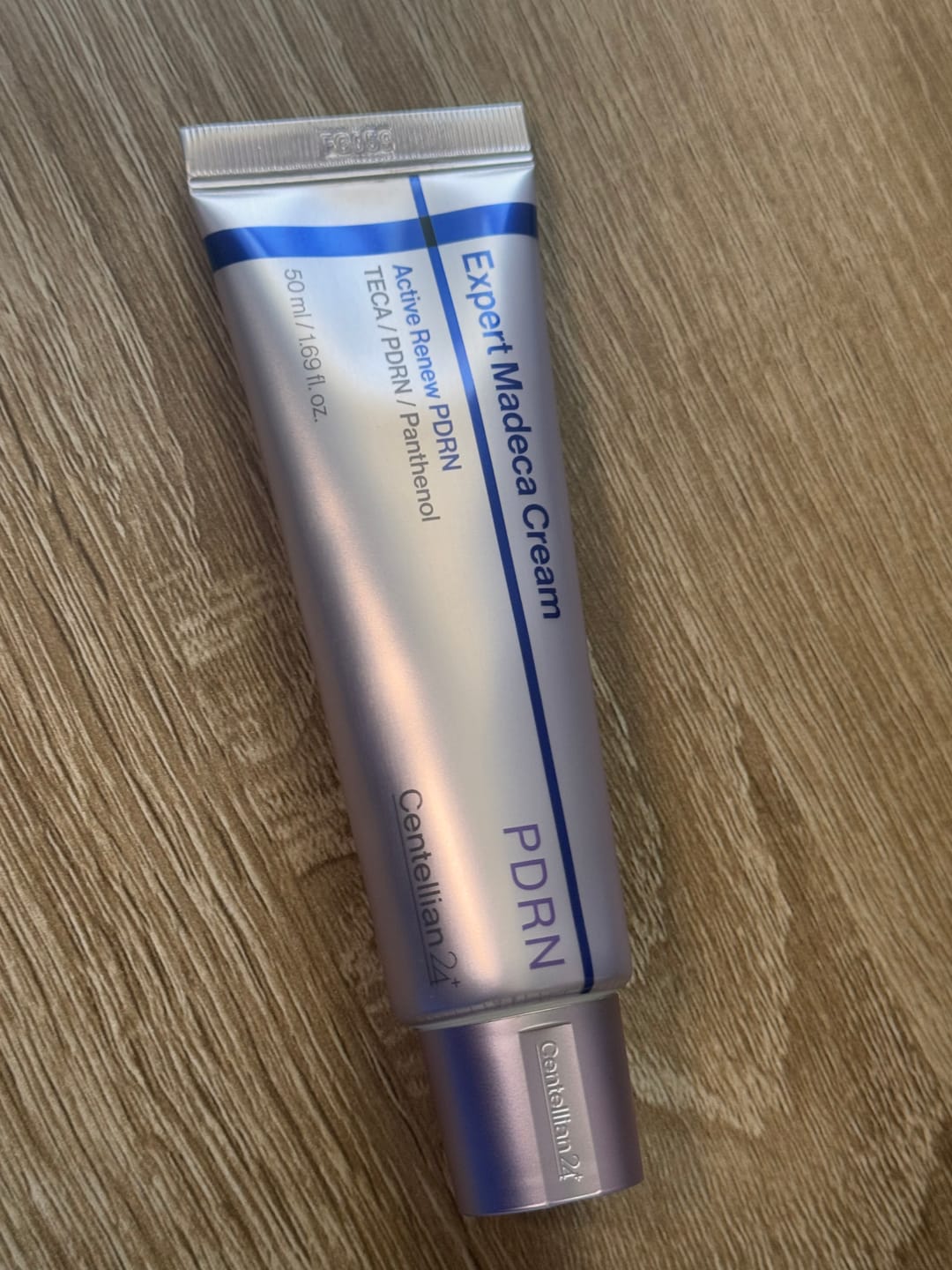 Customer photo review of Expert Madeca Cream Active Renew PDRN 50ml