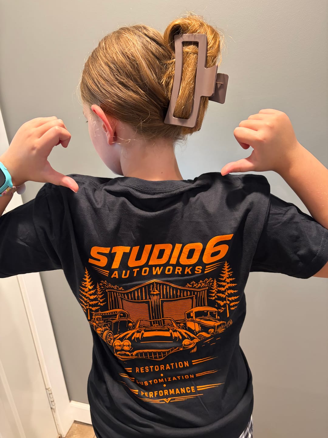 Customer photo review of Gildan Softstyle® 64000 T-Shirt Package (100 Piece Minimum)