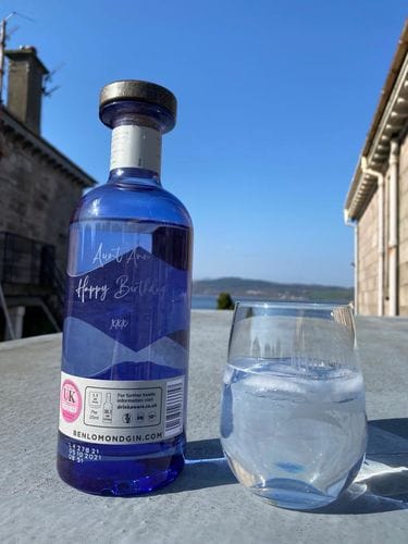 Customer photo review of Personalised Gin