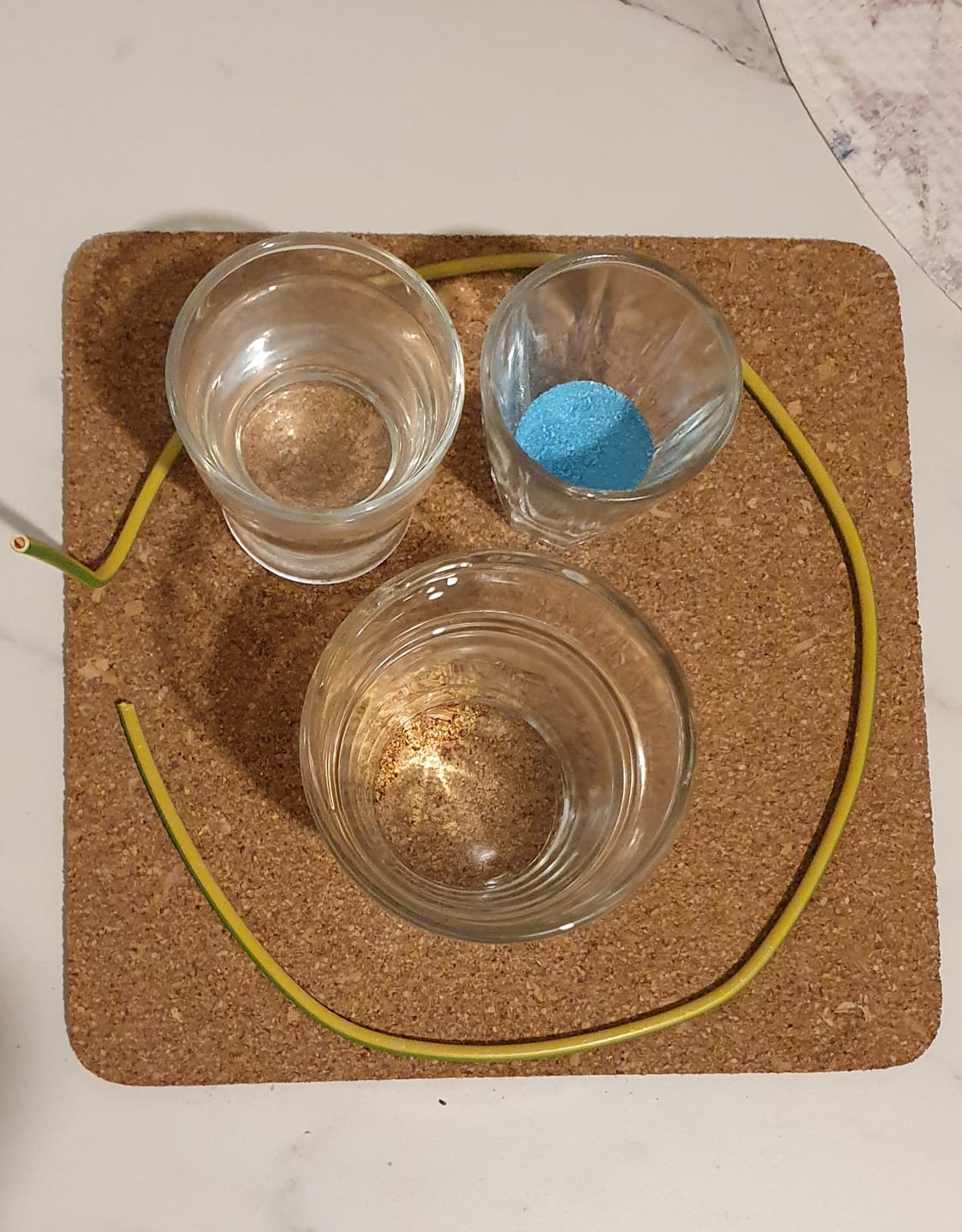 Customer photo review of EBROM H07V-U Aderleitung starr 4mm² Grün/Gelb