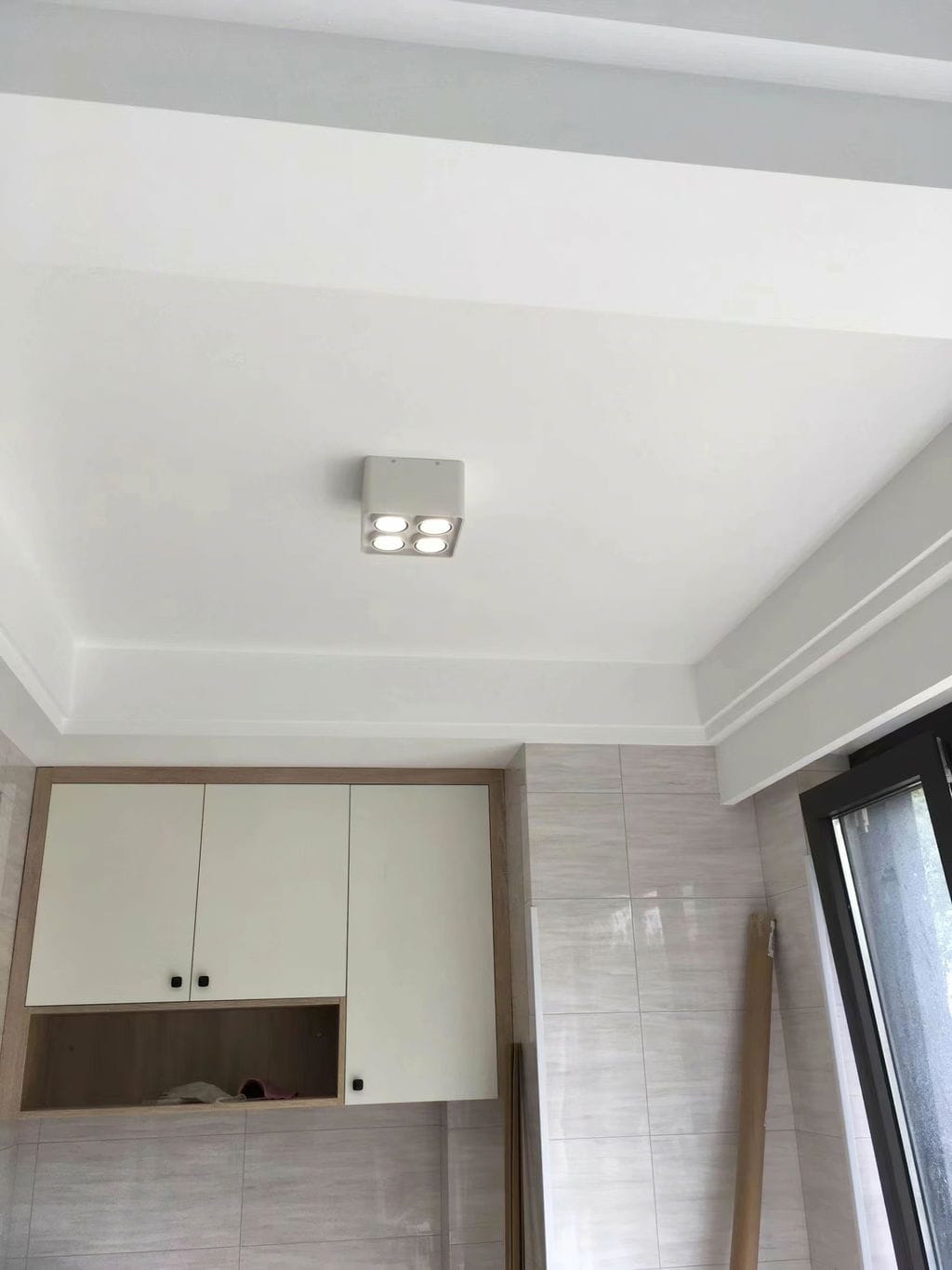 Customer photo review of Angular Steel Spotlight, 24-Degree Beam, 1 to 4 Lights
