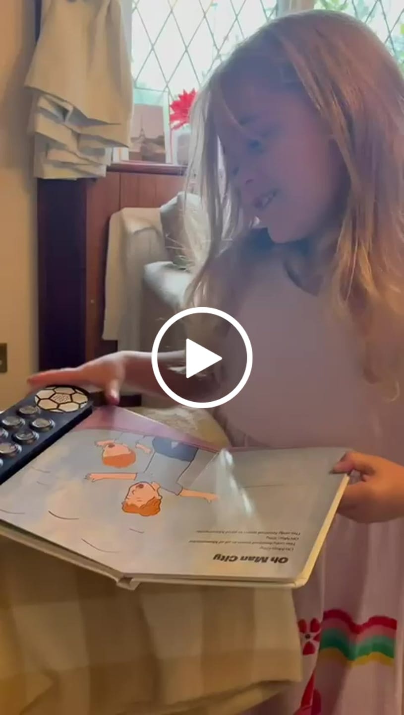 Customer video review of Man City Sound Book