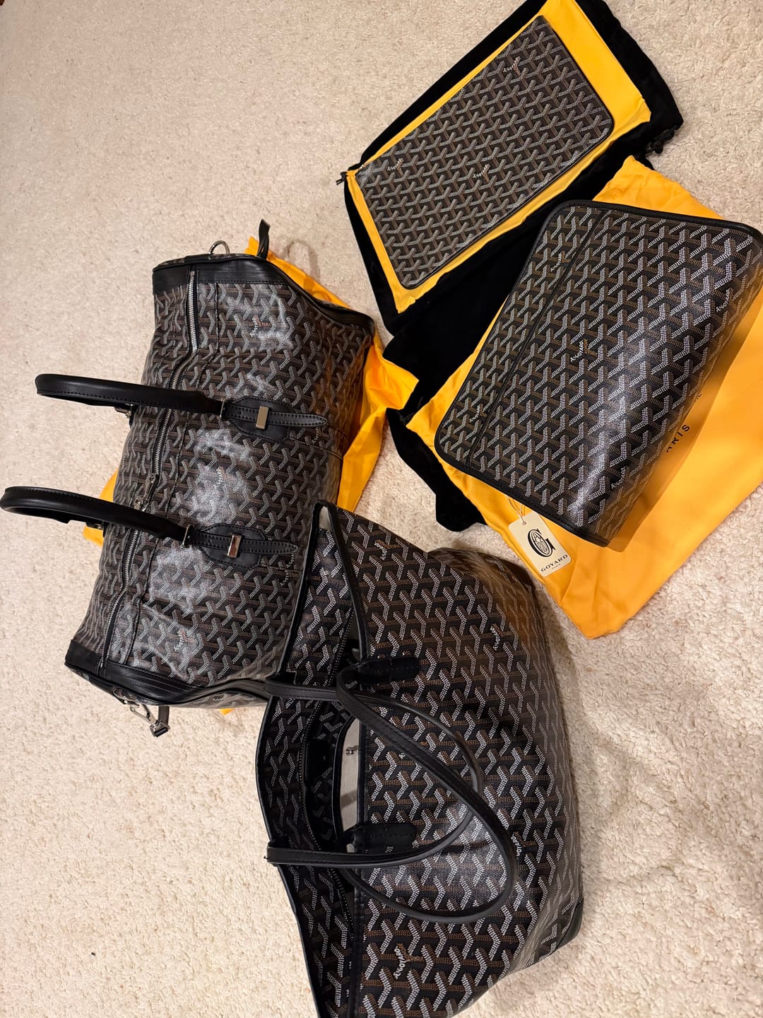 Customer photo review of JetSet Valise Case