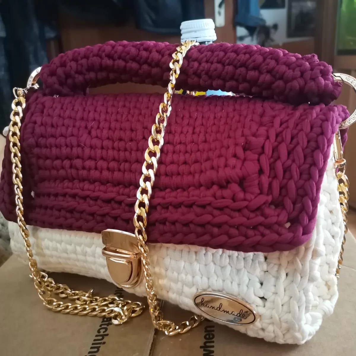 Customer photo review of BOLSOS QUE ENAMORAN