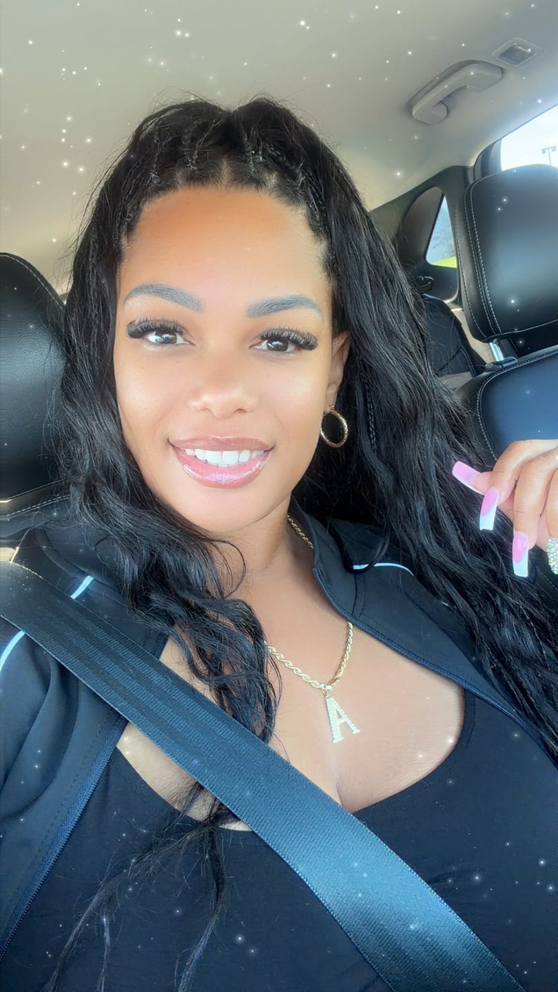Customer photo review of Loose Wave Human Crochet Hair