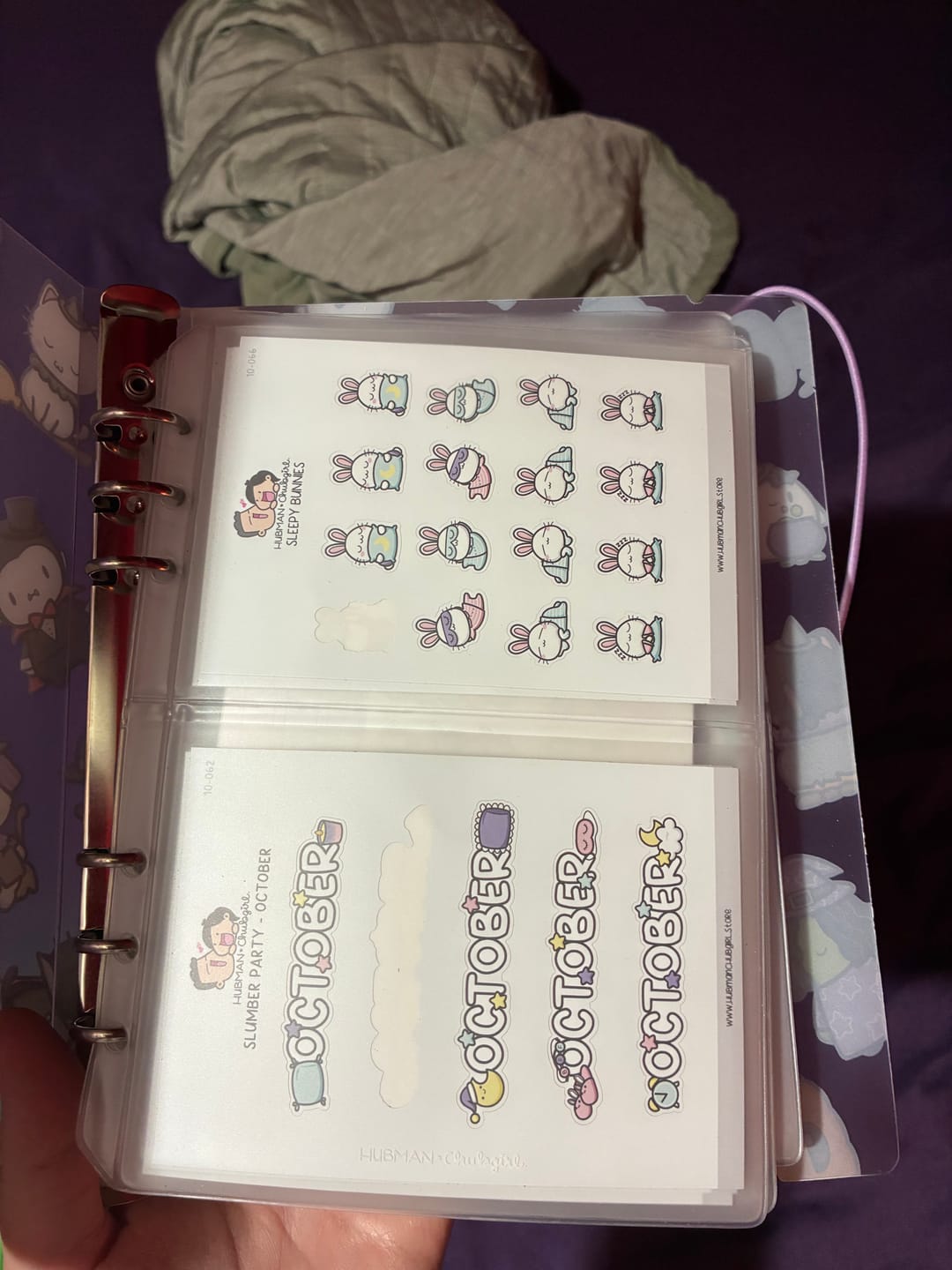 Customer photo review of Small Storage Pockets