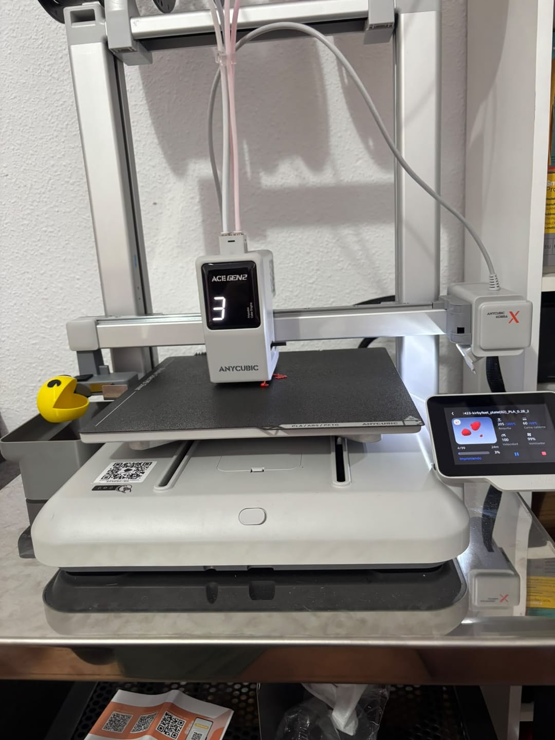 Customer photo review of Anycubic Kobra X