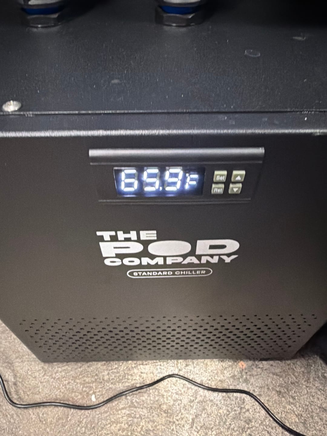Customer photo review of The Pod Chiller