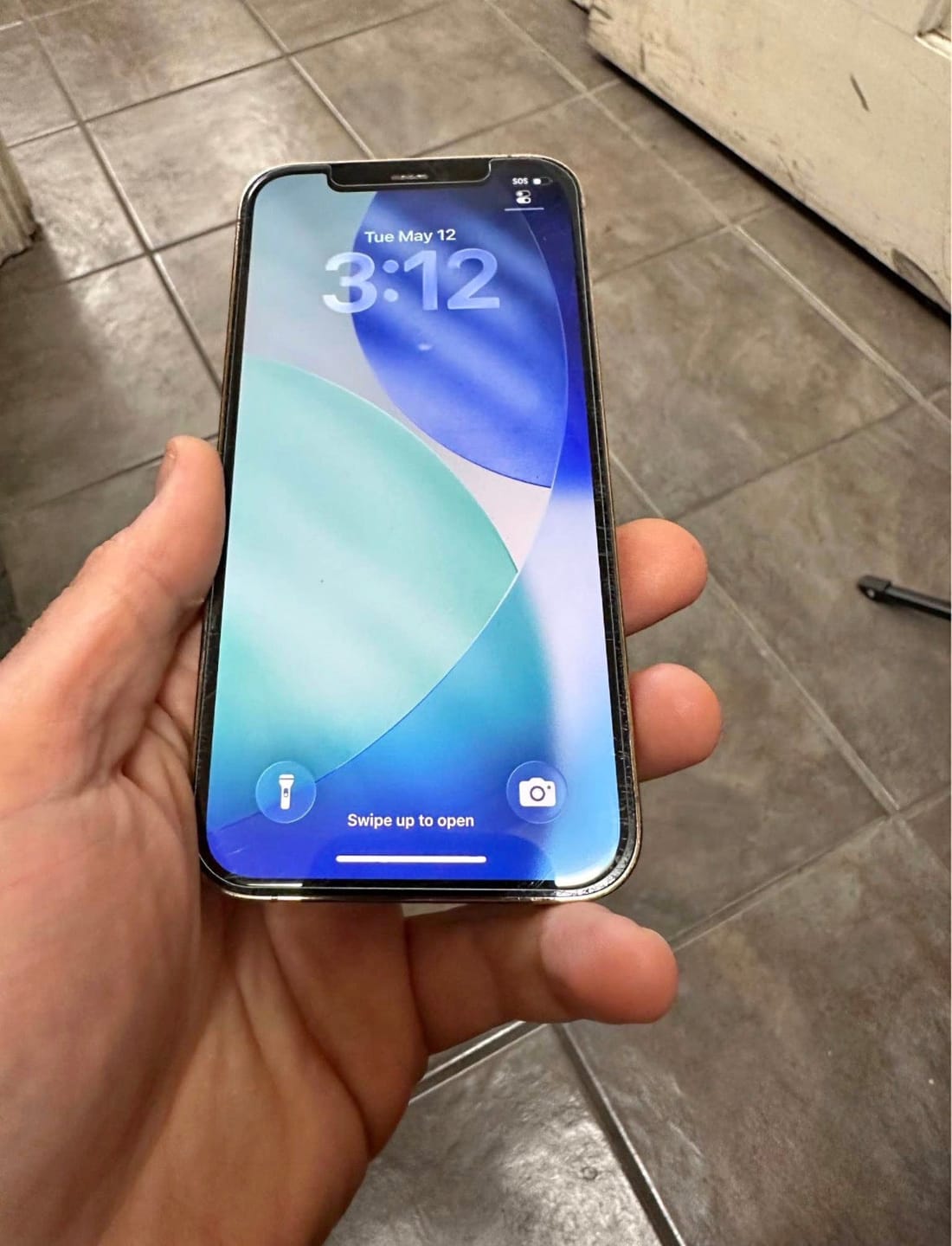 Customer photo review of iPhone 12 Pro