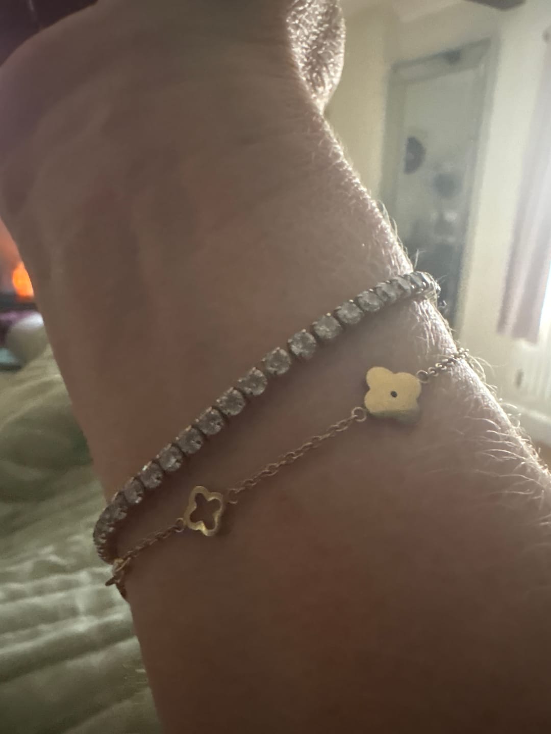 Customer photo review of Tennis Bracelet
