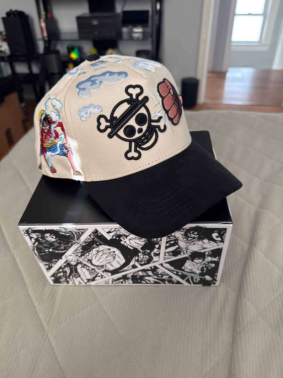 Customer photo review of WANTED SNAPBACK