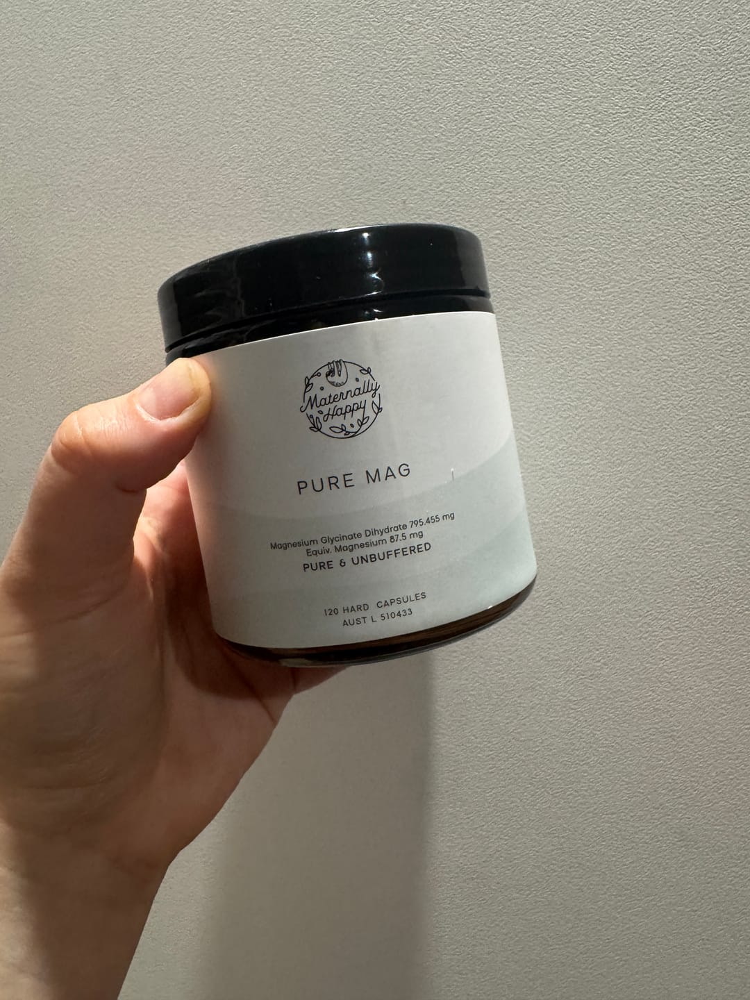 Customer photo review of Pure Mag