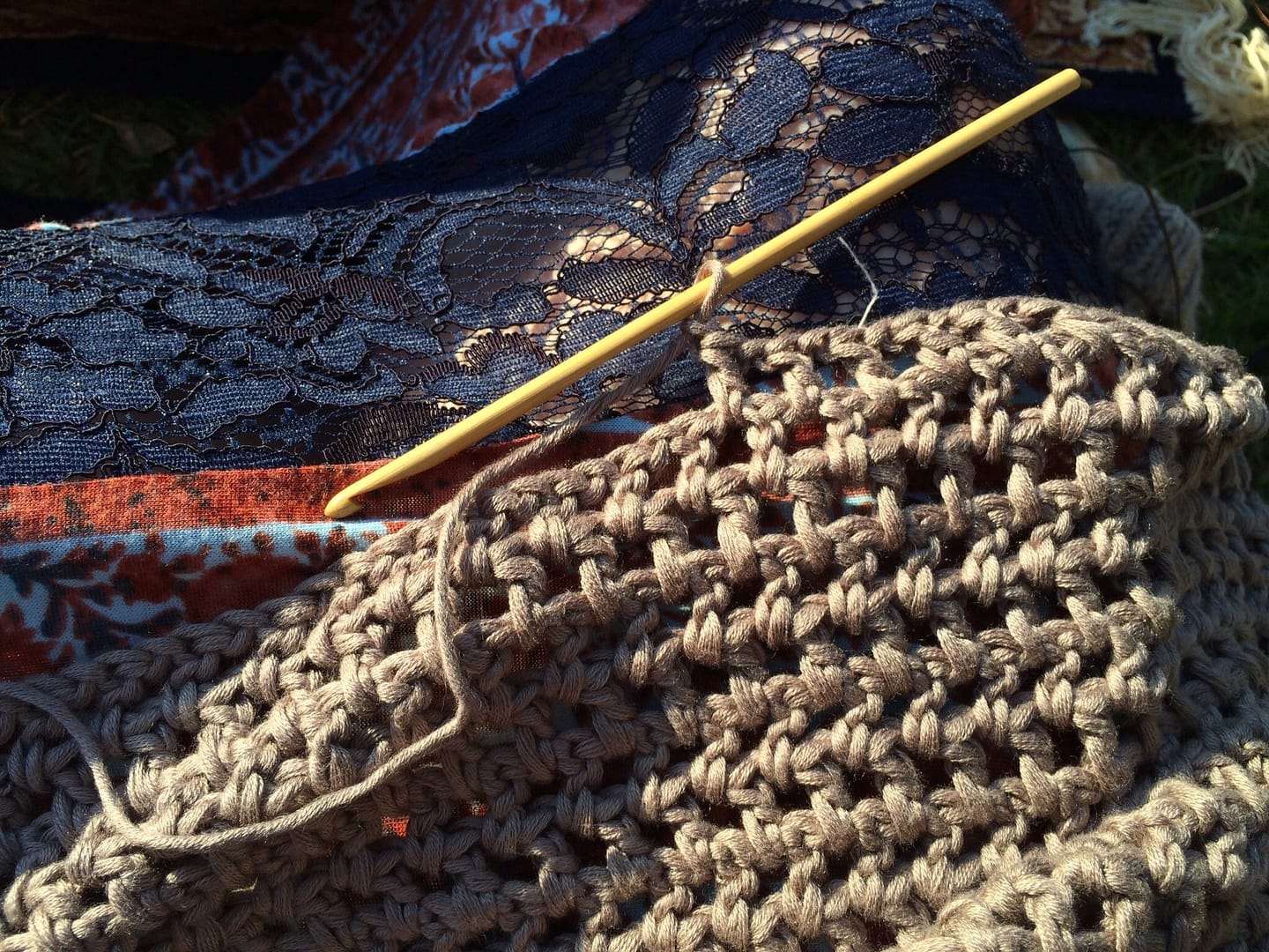 Customer photo review of Libro Mundo Crochet