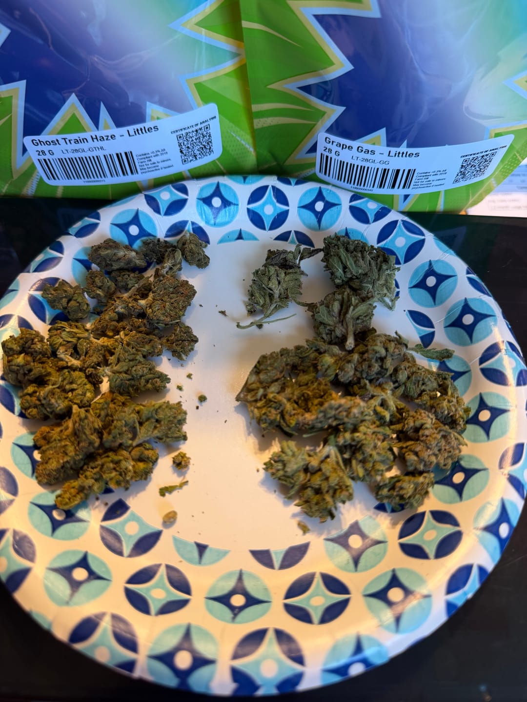 Customer photo review of LITTLES BRAND - Ghost Train Haze - 28 Grams Littles - Sativa