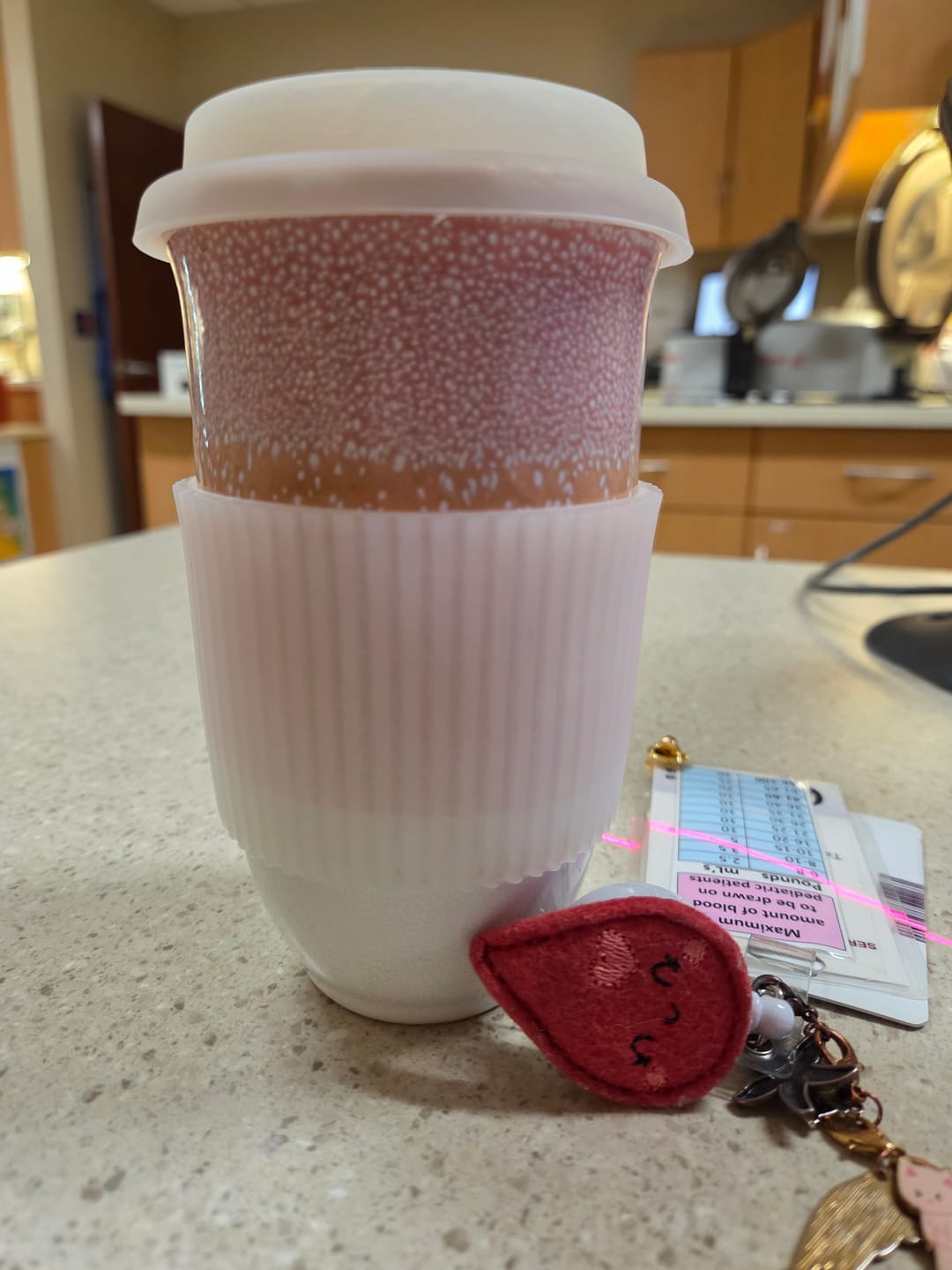 Customer photo review of Afterglow Cup 16oz