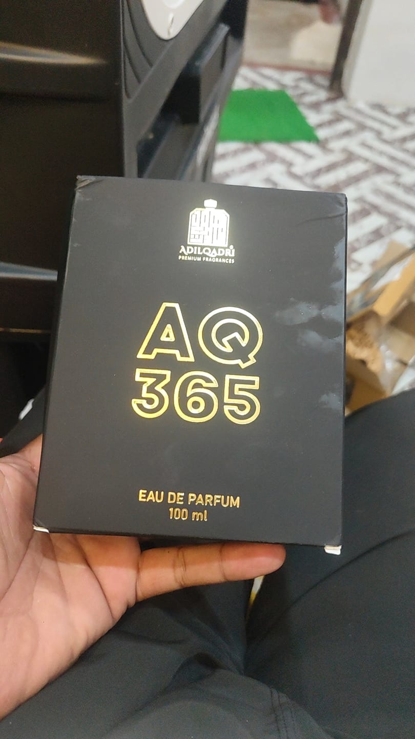Customer photo review of AQ 365 Perfume Spray 100 ML