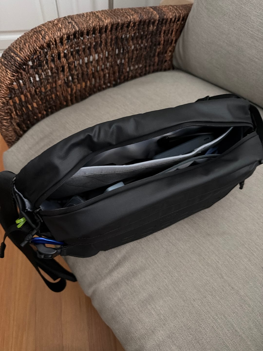 Customer photo review of Ulanzi Shoulder Bags Blind Box