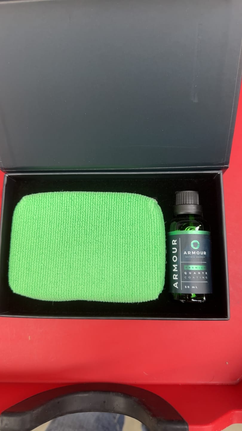 Customer photo review of Armour Quartz Coating