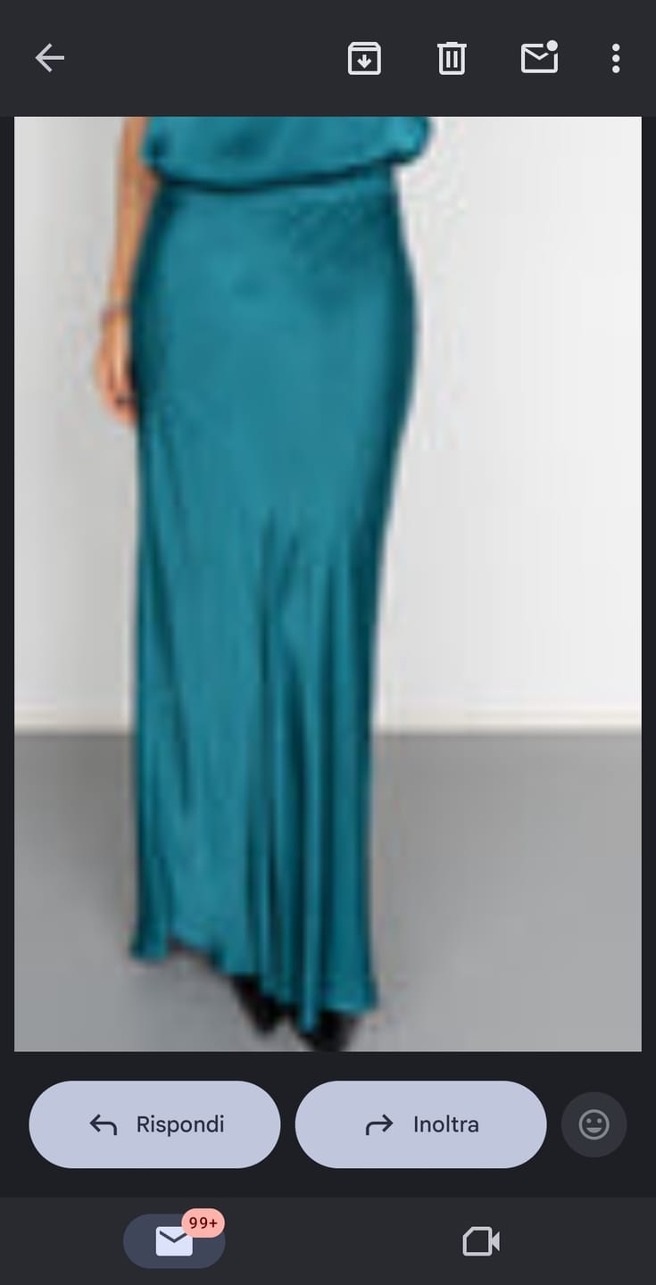 Customer photo review of GONNA CLARA PETROLIO