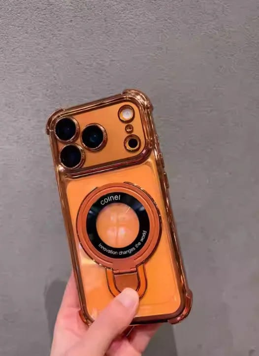 Customer photo review of Coque iPhone anti-chute à anneau invisible Airluma
