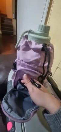 Customer photo review of Bolsa magnética para gimnasio KLAK