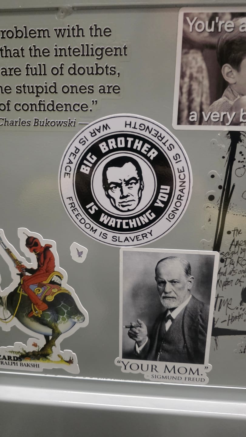 Customer photo review of Circle Stickers
