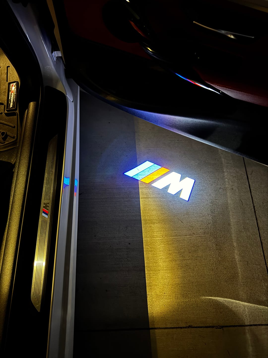Customer photo review of BMW LED DOOR LIGHTS