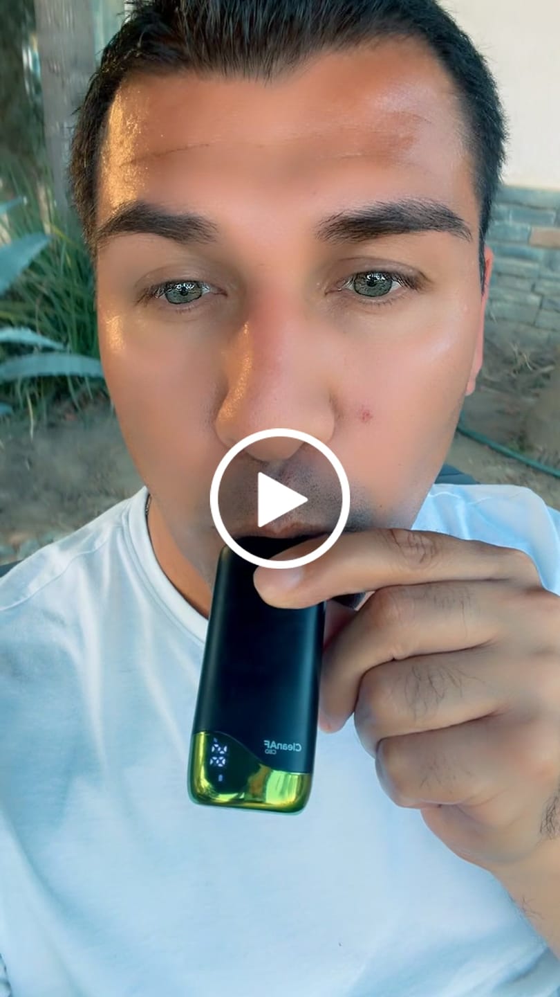 Customer video review of Watermelon Ice CBD Vape