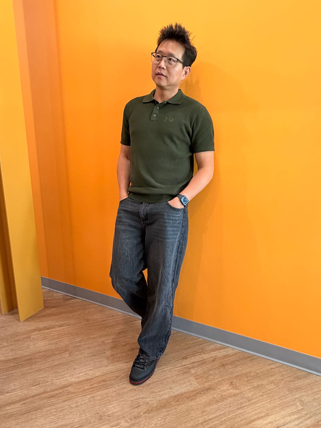 Customer photo review of 4056 - Beach Club Button Ups