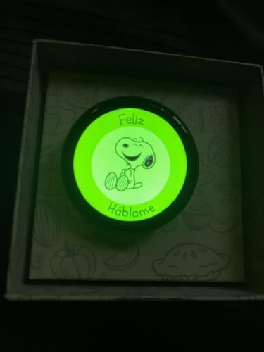 Customer photo review of Emotional Pin