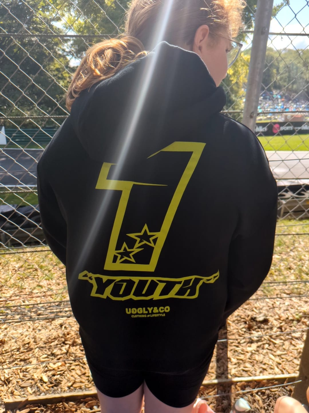 Customer photo review of Black Kyle Ryde Core #1 Hoodie
