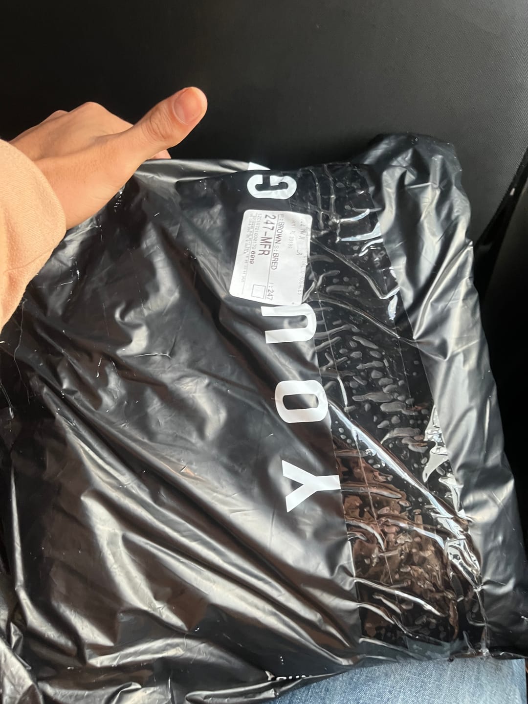 Customer photo review of 2128 - AOT©  x YLA Baggy Joggers