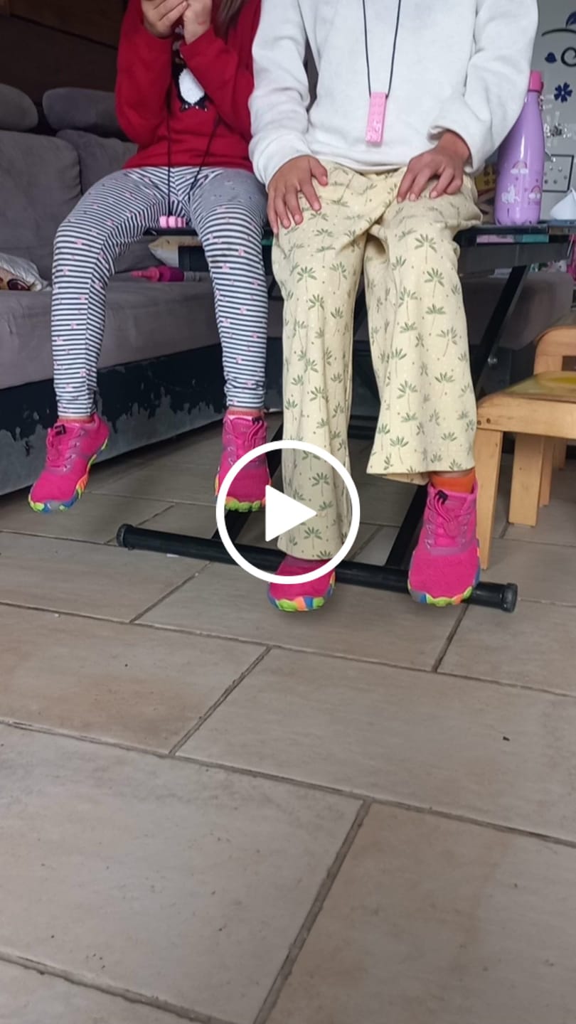 Customer video review of Enfants Smart Ⅰ - Barefoot Chaussures