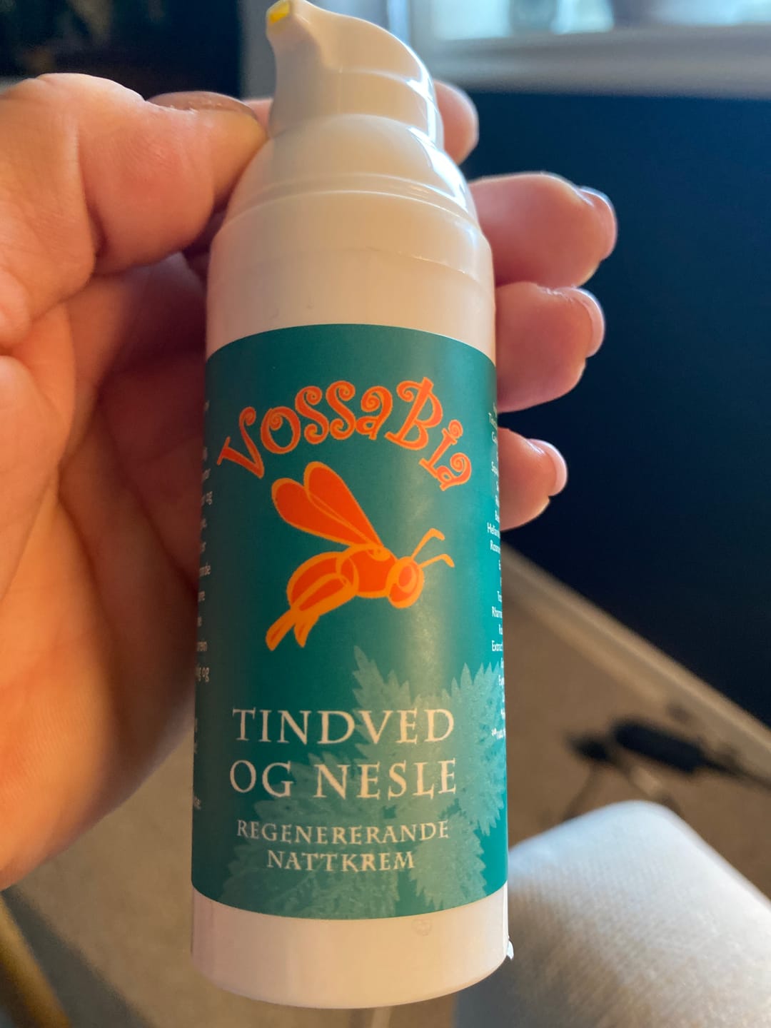 Customer photo review of Tindved og nesle til ansikt