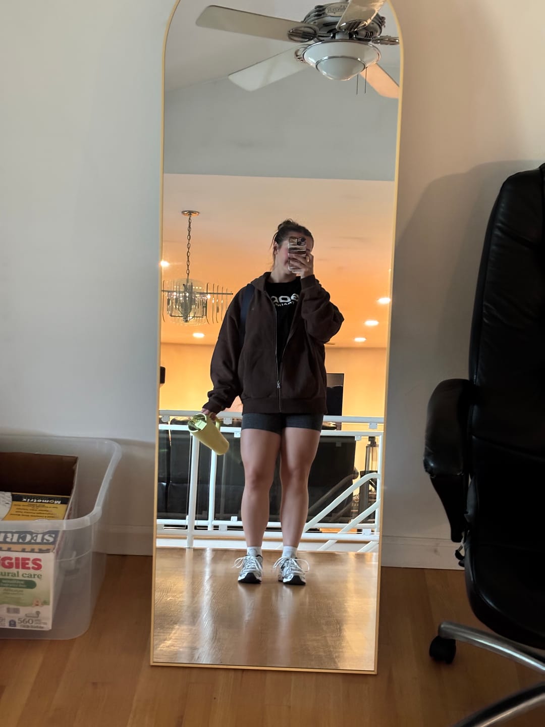 Customer photo review of W5210 - Studio Edit Zip Hoodie