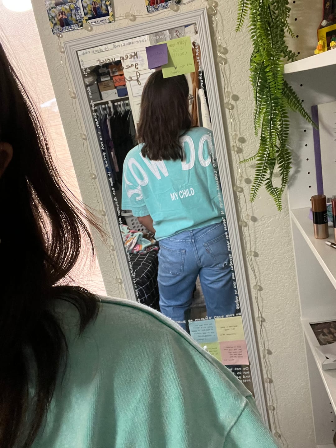Customer photo review of 46:10 x RJB Collab Slow Down Patchwork Tee