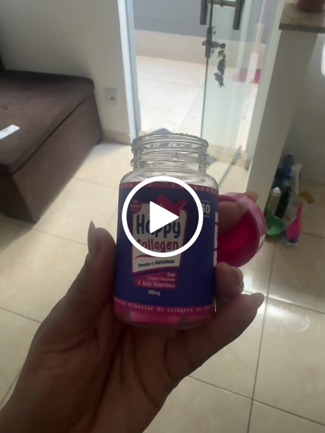 Customer video review of Happy Collagen 2 Potes