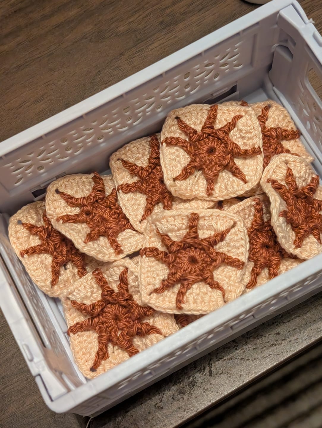 Customer photo review of Curate Crochet Box - Gift a Box