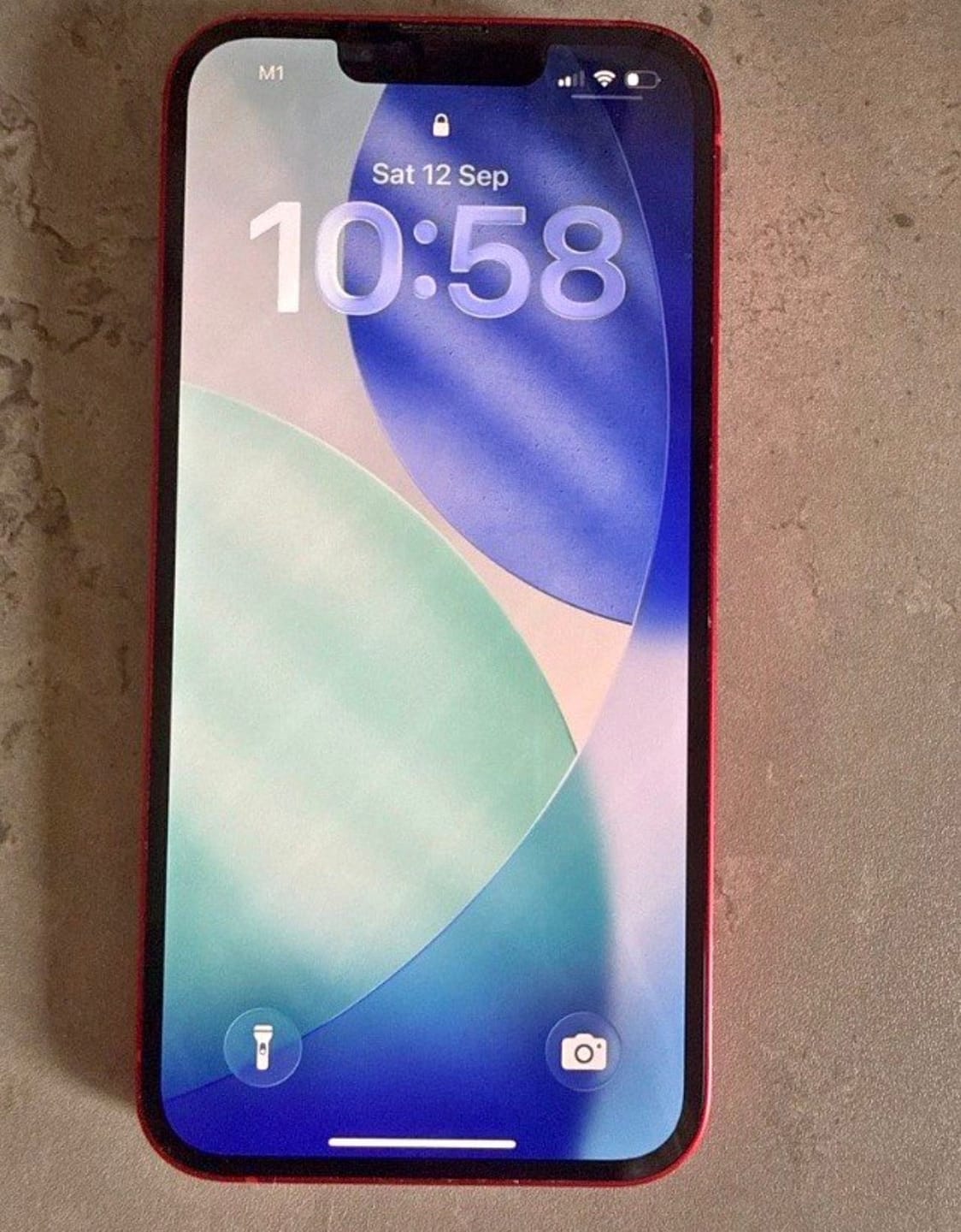 Customer photo review of iPhone 14