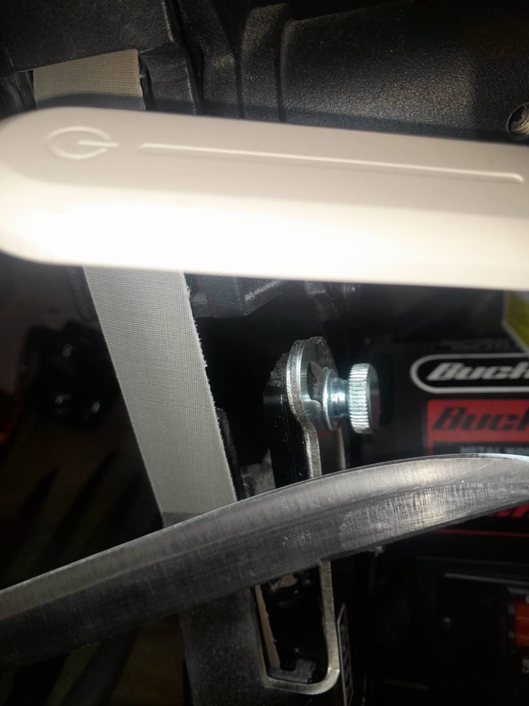 Customer photo review of 3M Trizact™ 237AA Belts