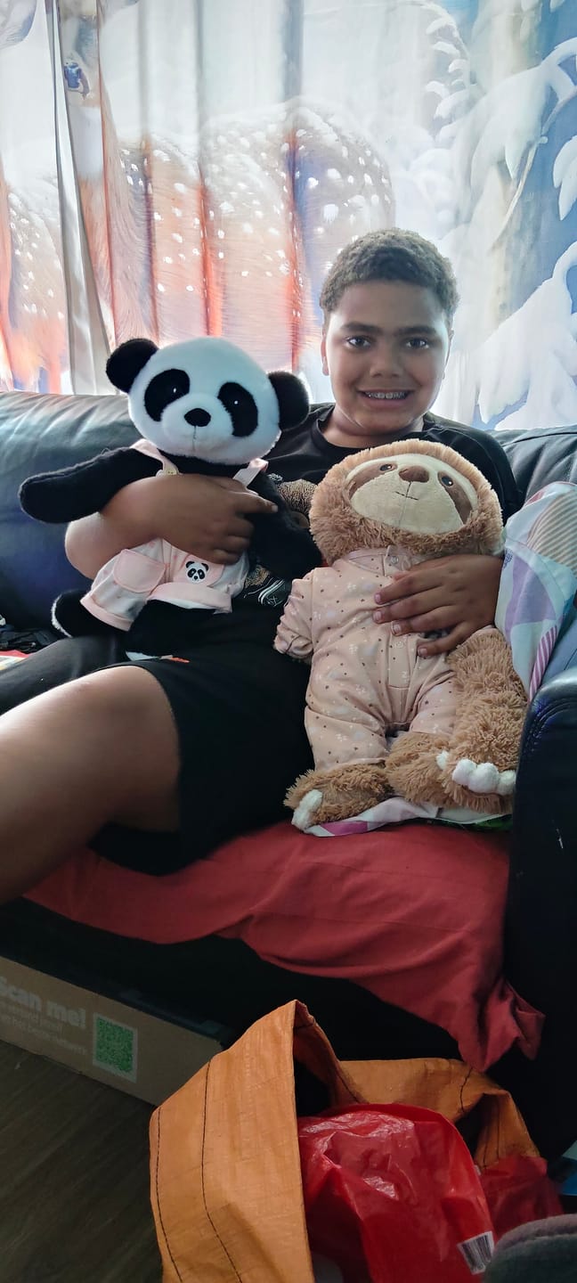 Customer photo review of Panda Kleding Lente Lotgenootje
