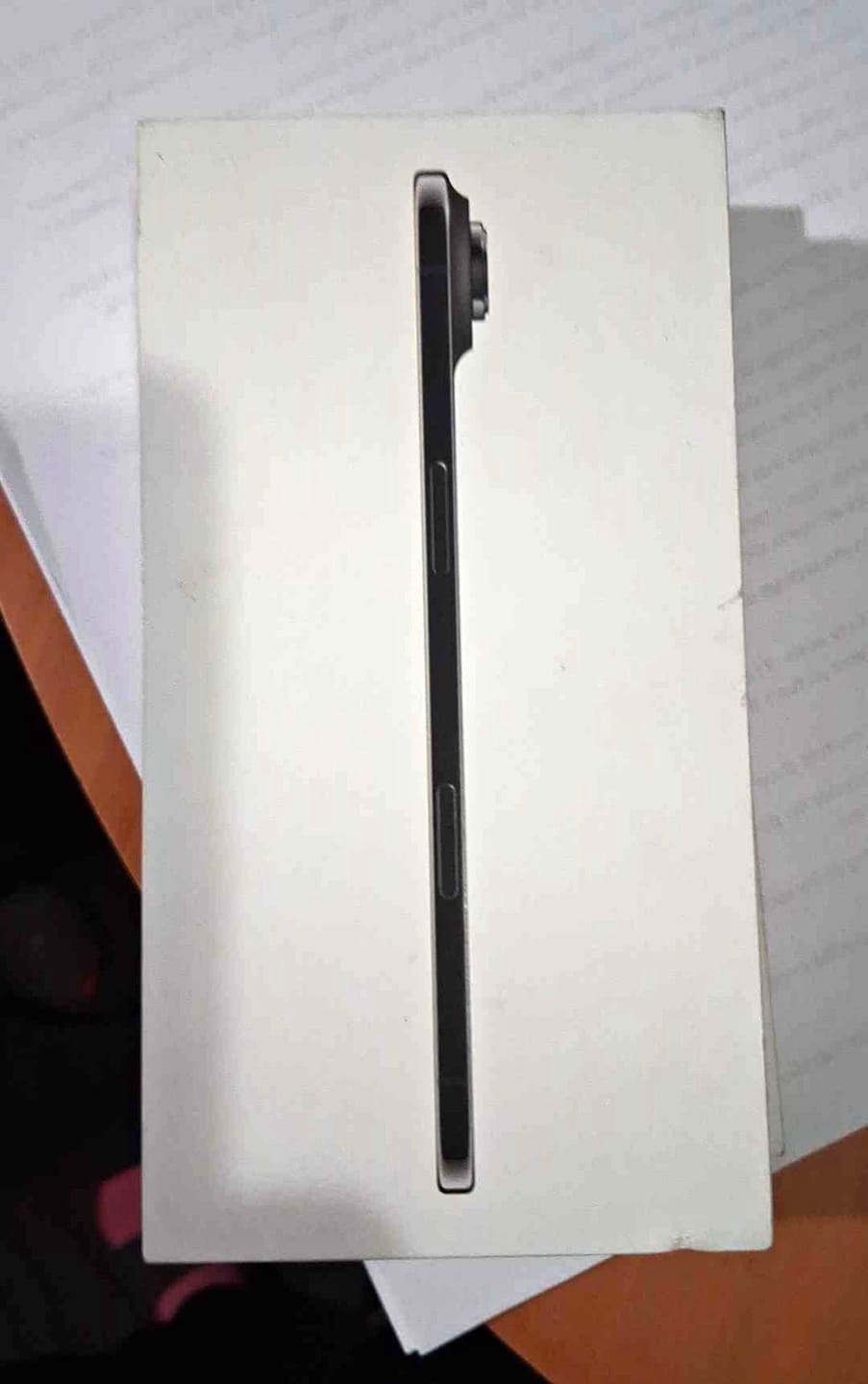 Customer photo review of iPhone Air