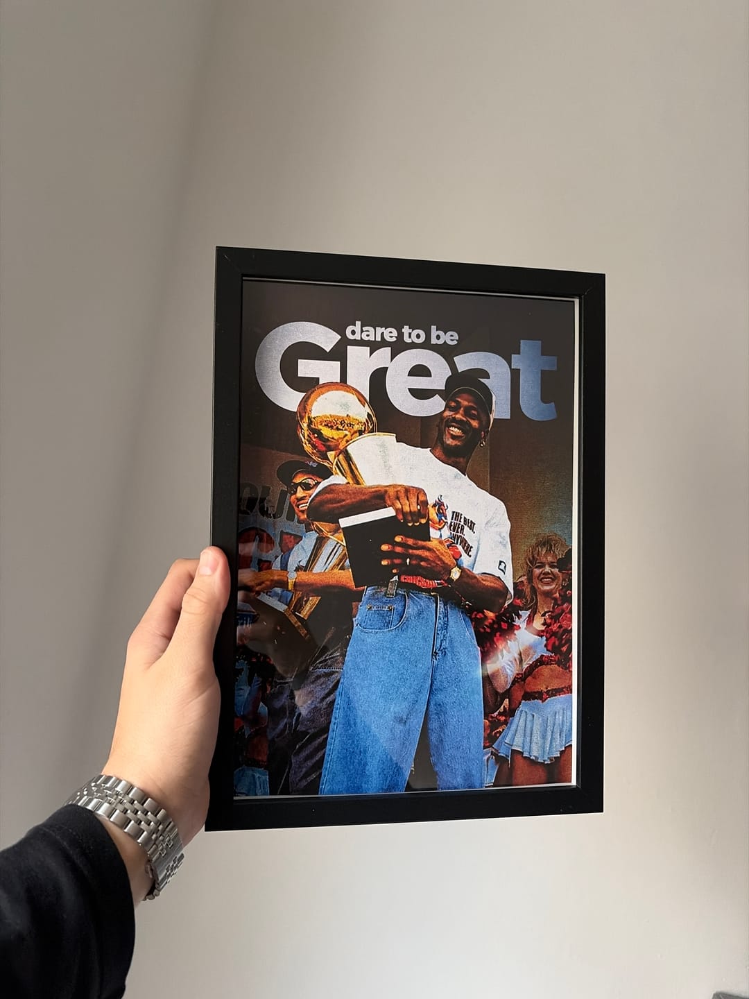 Customer photo review of dare to be Great