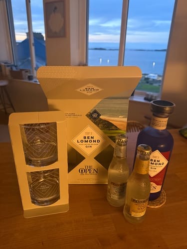 Customer photo review of The 152nd Open Special Edition Gin- Royal Troon