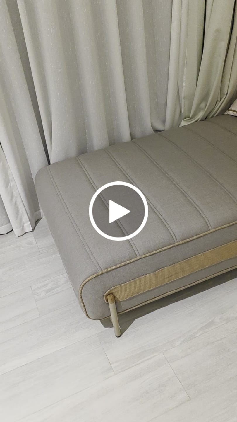 Customer video review of LOY Outdoor SUNBED  DV-LO-12